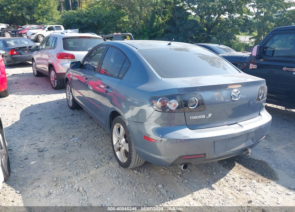 2007 MAZDA 3 I VIN: JM1BK32F971706636