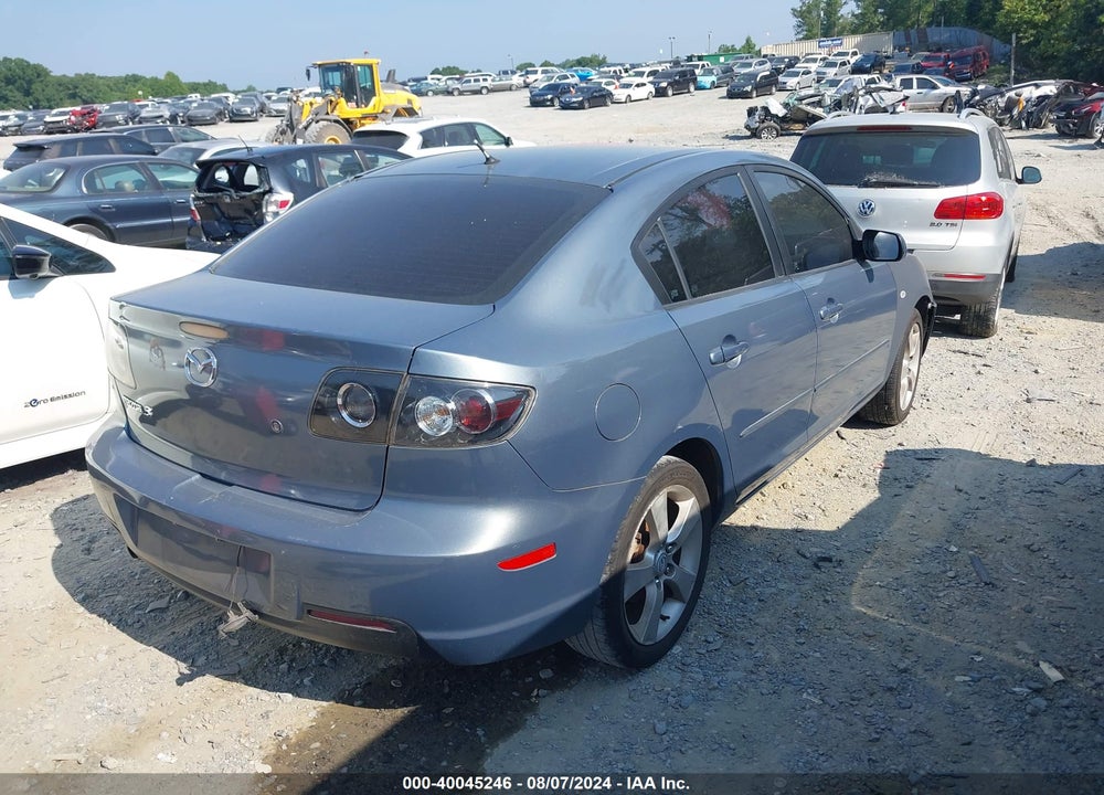 2007 MAZDA 3 I VIN: JM1BK32F971706636