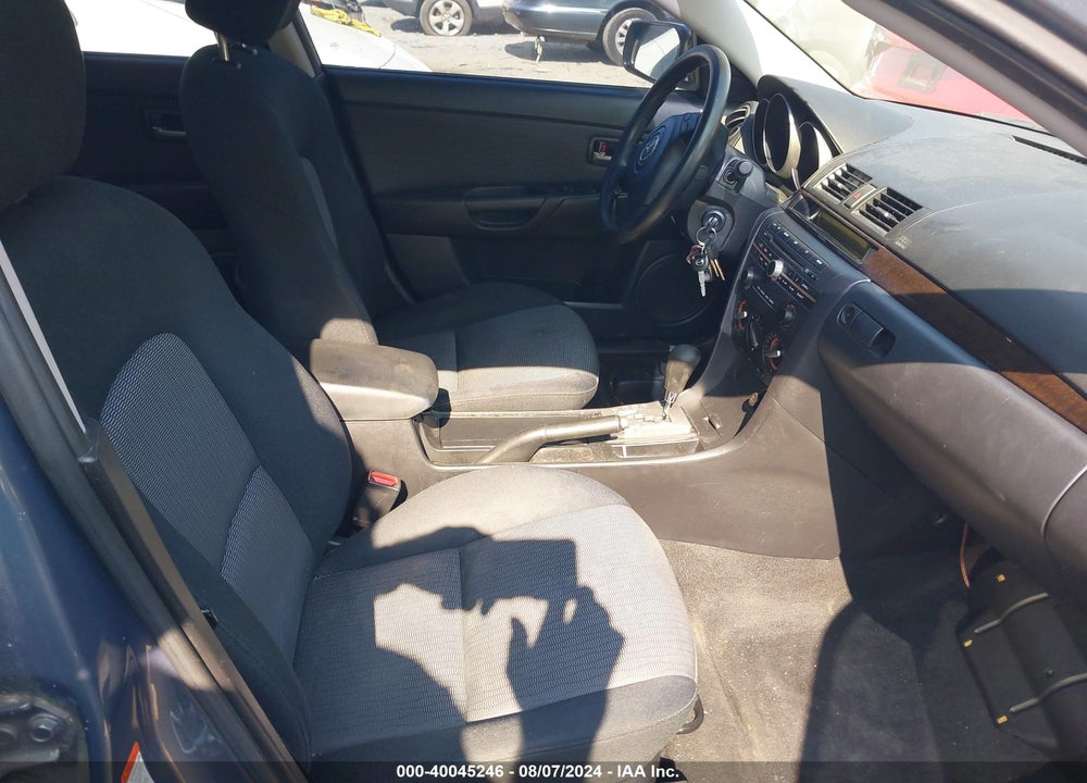 2007 MAZDA 3 I VIN: JM1BK32F971706636