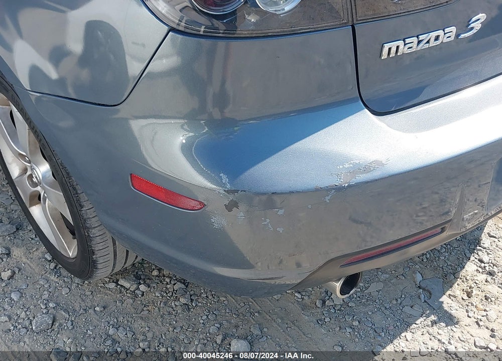 2007 MAZDA 3 I VIN: JM1BK32F971706636