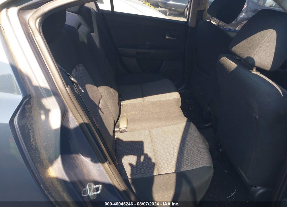 2007 MAZDA 3 I VIN: JM1BK32F971706636
