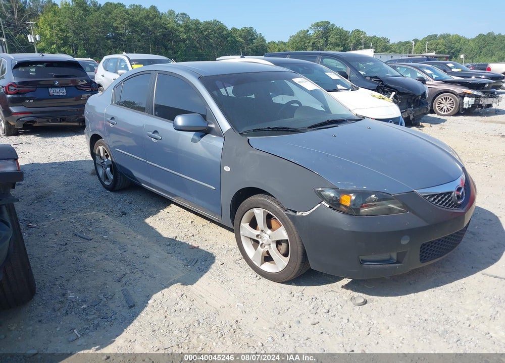 2007 MAZDA 3 I VIN: JM1BK32F971706636