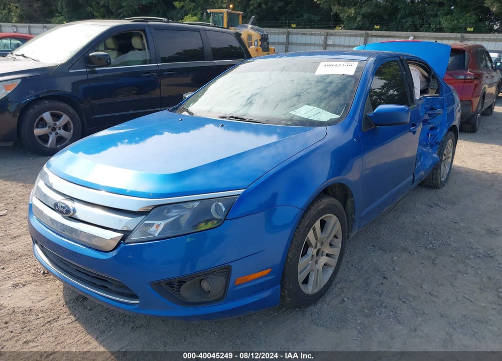 2011 FORD FUSION SE VIN: 3FAHP0HAXBR109764