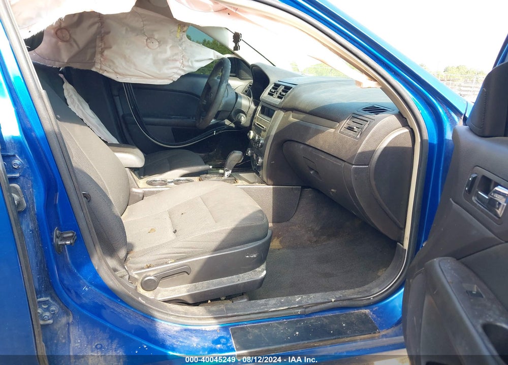 2011 FORD FUSION SE VIN: 3FAHP0HAXBR109764