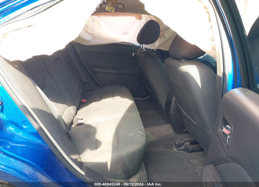 2011 FORD FUSION SE VIN: 3FAHP0HAXBR109764