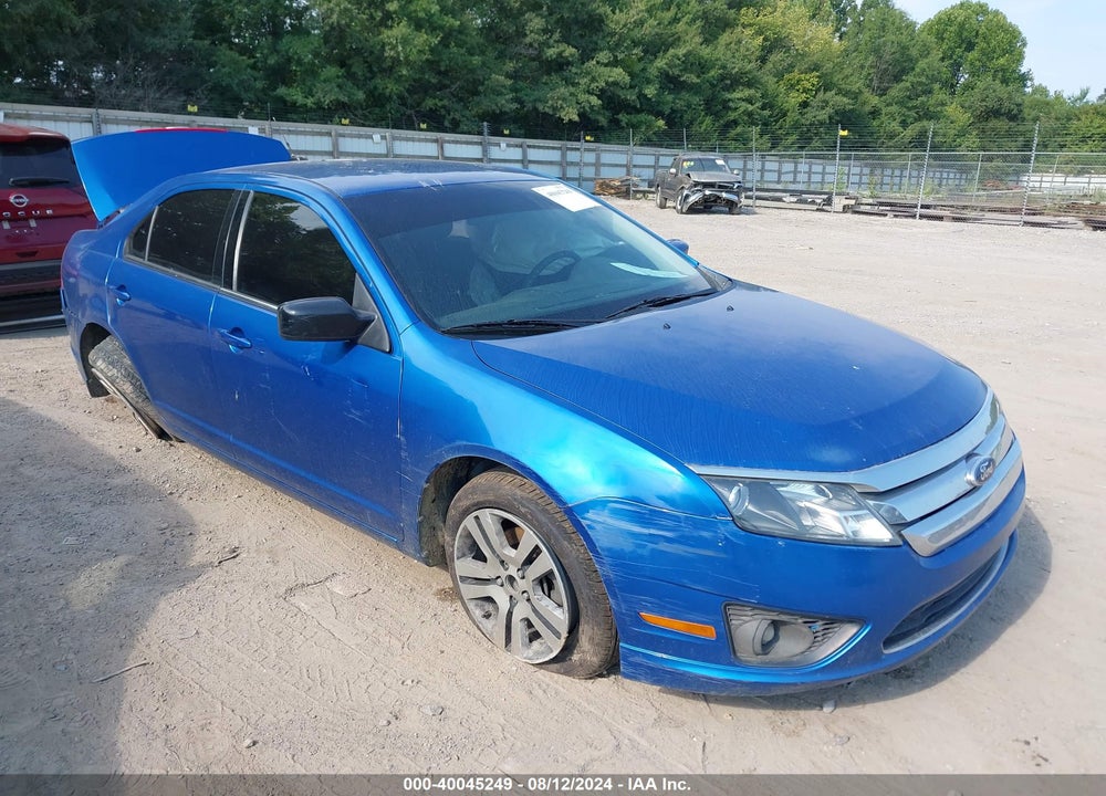 2011 FORD FUSION SE VIN: 3FAHP0HAXBR109764