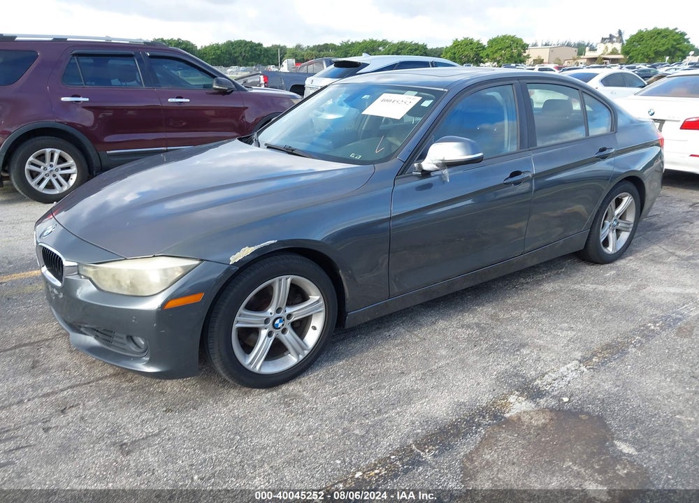 2014 BMW 328I VIN: WBA3A5G50ENP27557