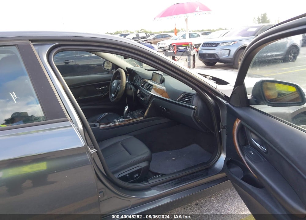 2014 BMW 328I VIN: WBA3A5G50ENP27557