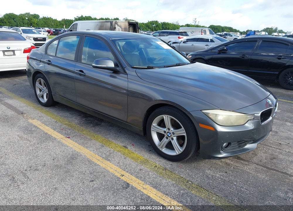 2014 BMW 328I VIN: WBA3A5G50ENP27557