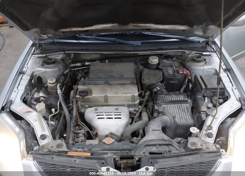 2006 MITSUBISHI GALANT ES/SE VIN: 4A3AB36F56E075524