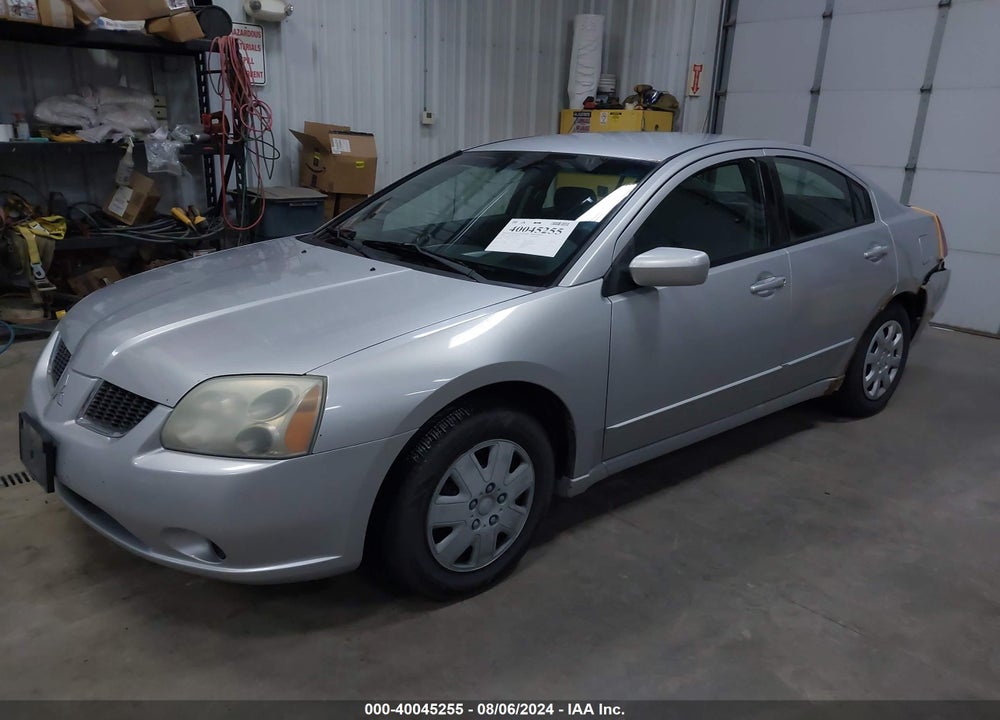 2006 MITSUBISHI GALANT ES/SE VIN: 4A3AB36F56E075524