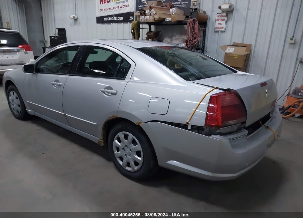 2006 MITSUBISHI GALANT ES/SE VIN: 4A3AB36F56E075524