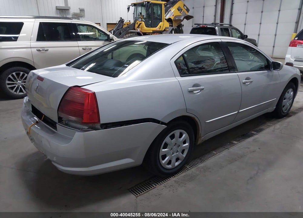 2006 MITSUBISHI GALANT ES/SE VIN: 4A3AB36F56E075524