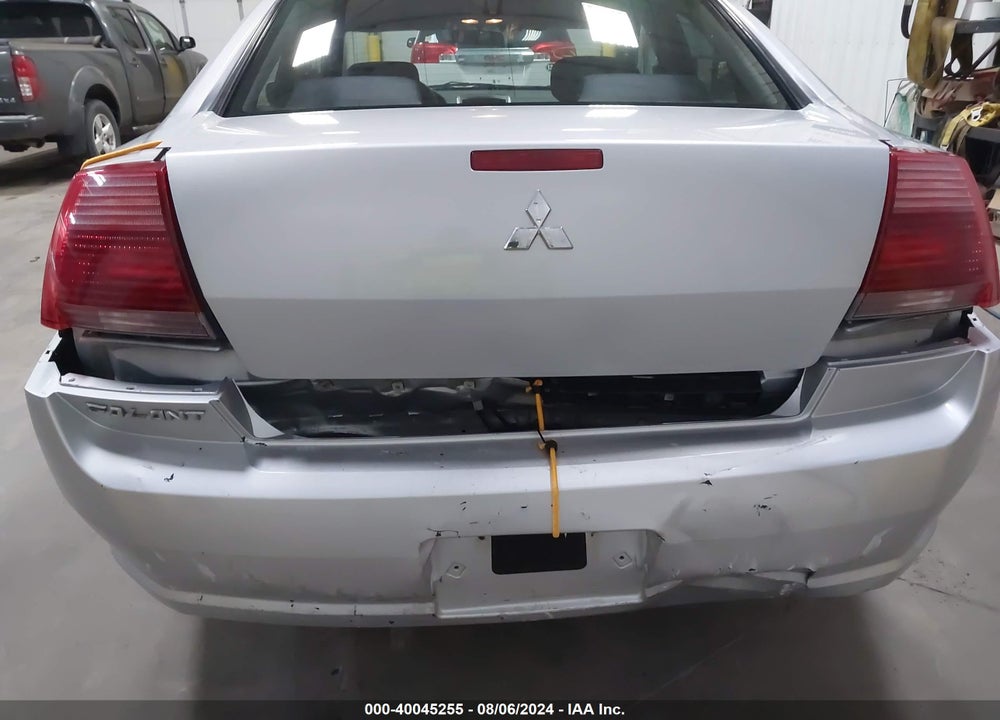 2006 MITSUBISHI GALANT ES/SE VIN: 4A3AB36F56E075524