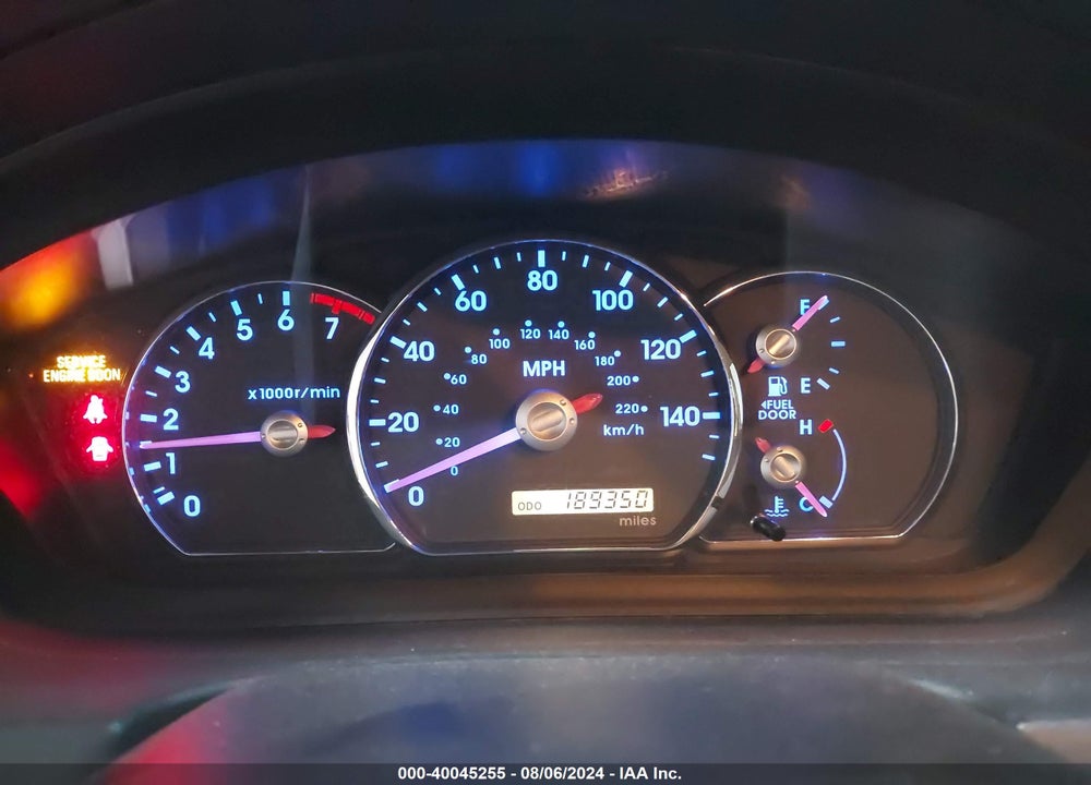2006 MITSUBISHI GALANT ES/SE VIN: 4A3AB36F56E075524