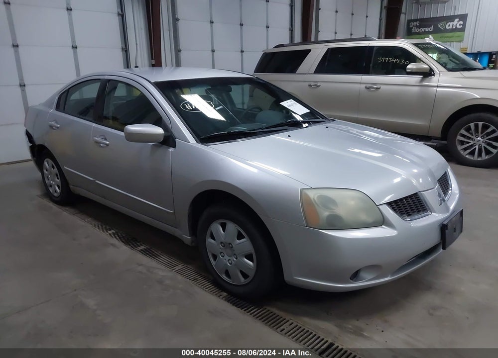 2006 MITSUBISHI GALANT ES/SE VIN: 4A3AB36F56E075524