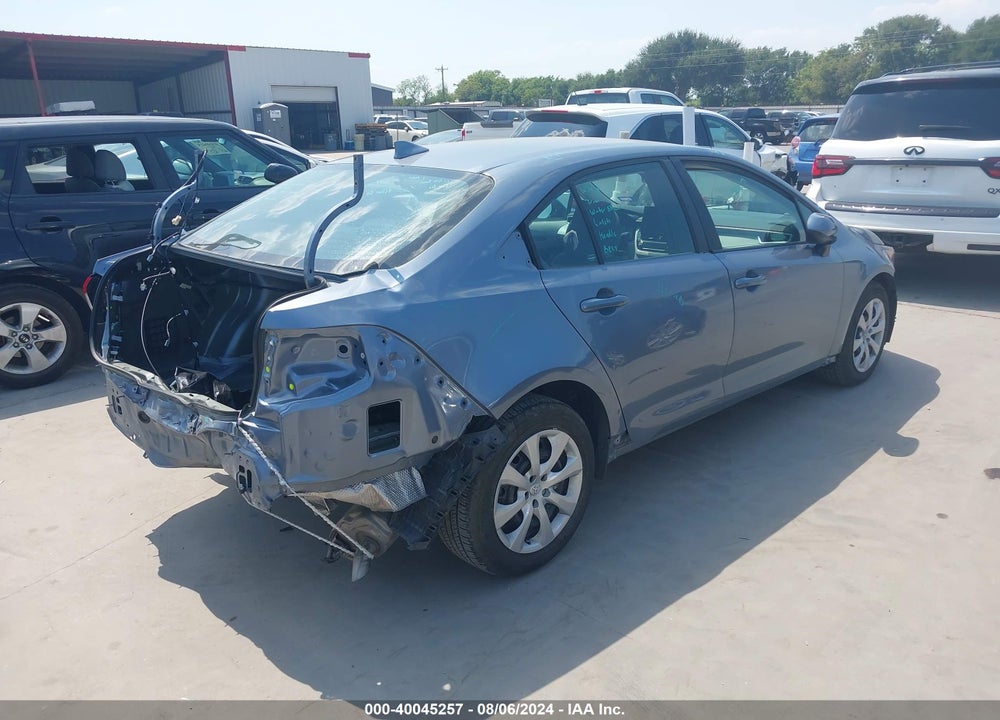 2023 TOYOTA COROLLA LE VIN: 5YFB4MDE5PP072421