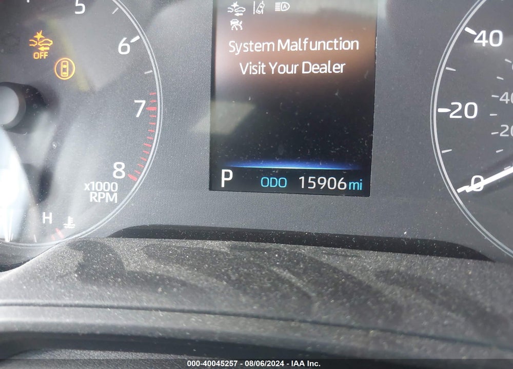 2023 TOYOTA COROLLA LE VIN: 5YFB4MDE5PP072421