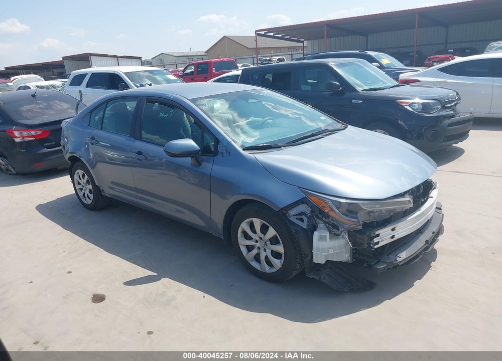 2023 TOYOTA COROLLA LE VIN: 5YFB4MDE5PP072421