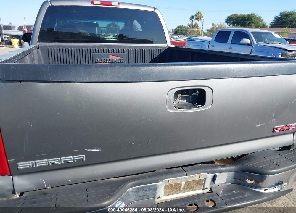1999 GMC SIERRA 1500 SLE VIN: 2GTEK19T2X1550527