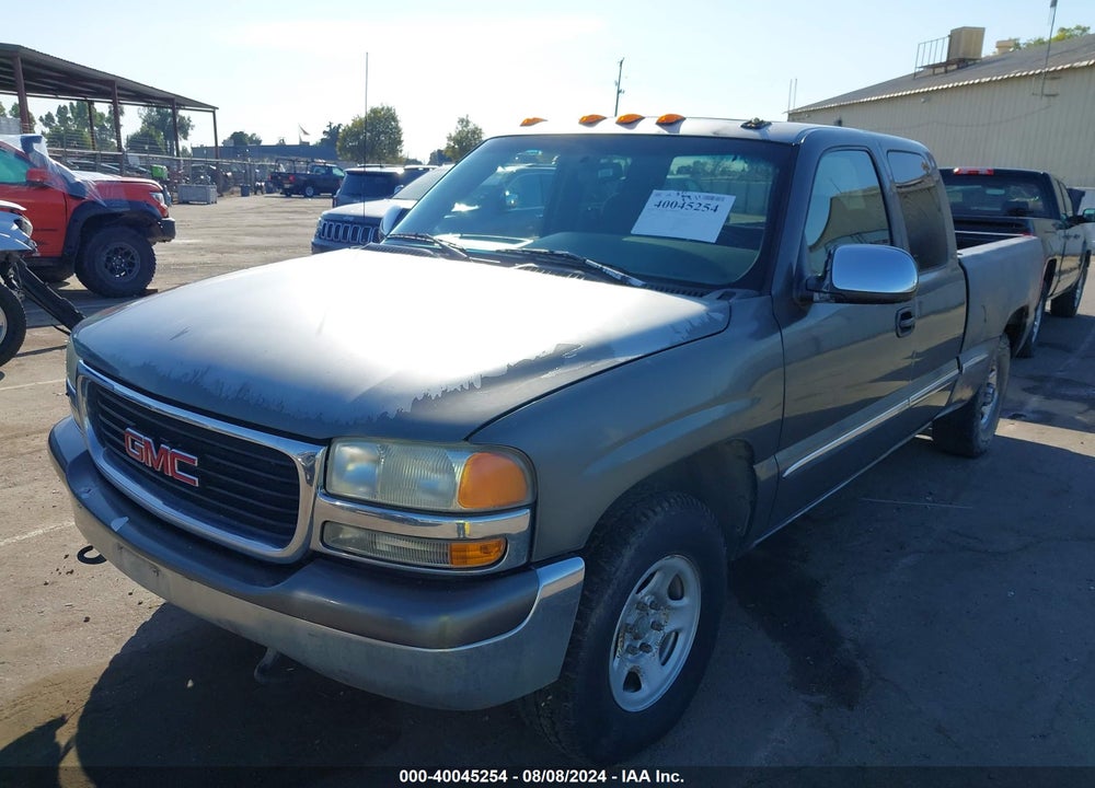 1999 GMC SIERRA 1500 SLE VIN: 2GTEK19T2X1550527