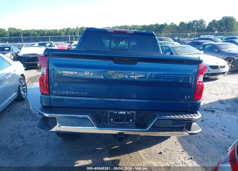 2024 CHEVROLET SILVERADO 1500 2WD SHORT BED LT VIN: 1GCPACED5RZ228321