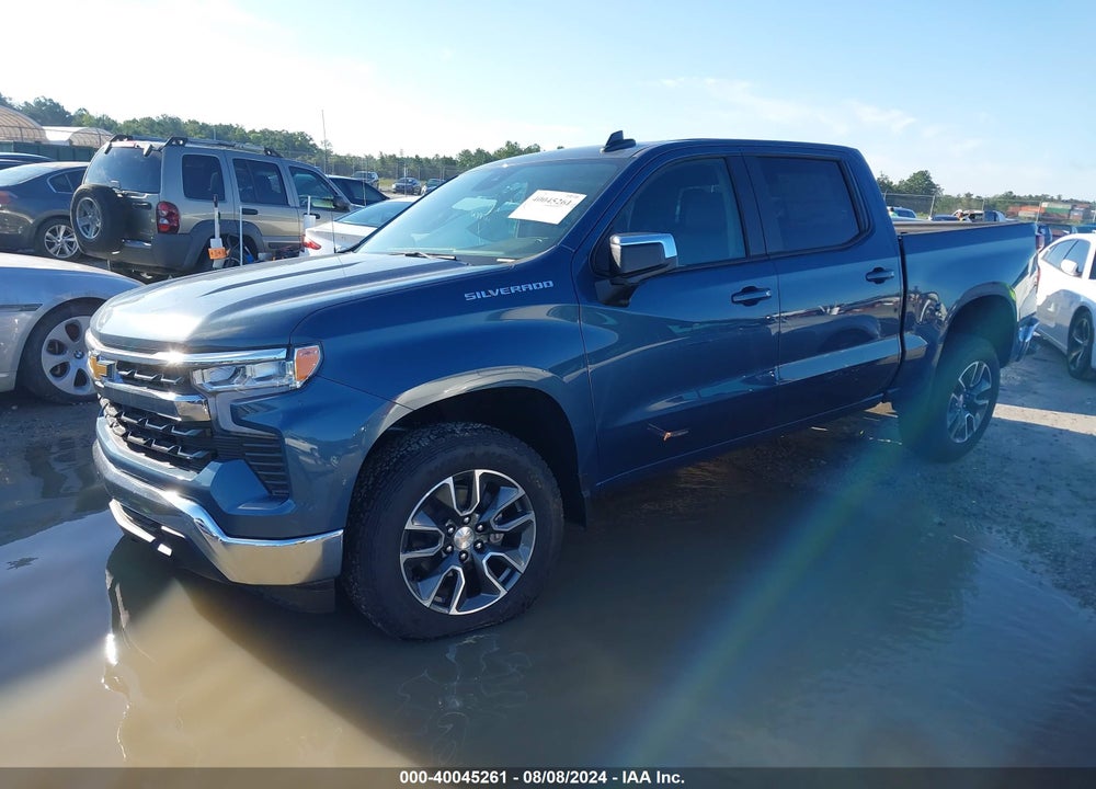 2024 CHEVROLET SILVERADO 1500 2WD SHORT BED LT VIN: 1GCPACED5RZ228321