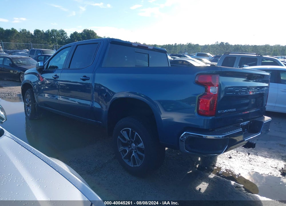 2024 CHEVROLET SILVERADO 1500 2WD SHORT BED LT VIN: 1GCPACED5RZ228321
