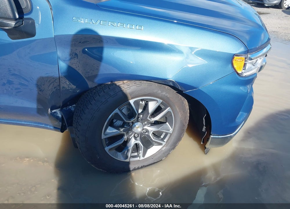 2024 CHEVROLET SILVERADO 1500 2WD SHORT BED LT VIN: 1GCPACED5RZ228321