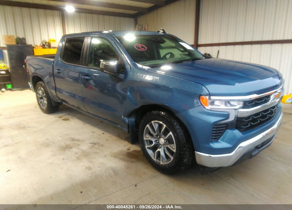 2024 CHEVROLET SILVERADO 1500 2WD SHORT BED LT VIN: 1GCPACED5RZ228321