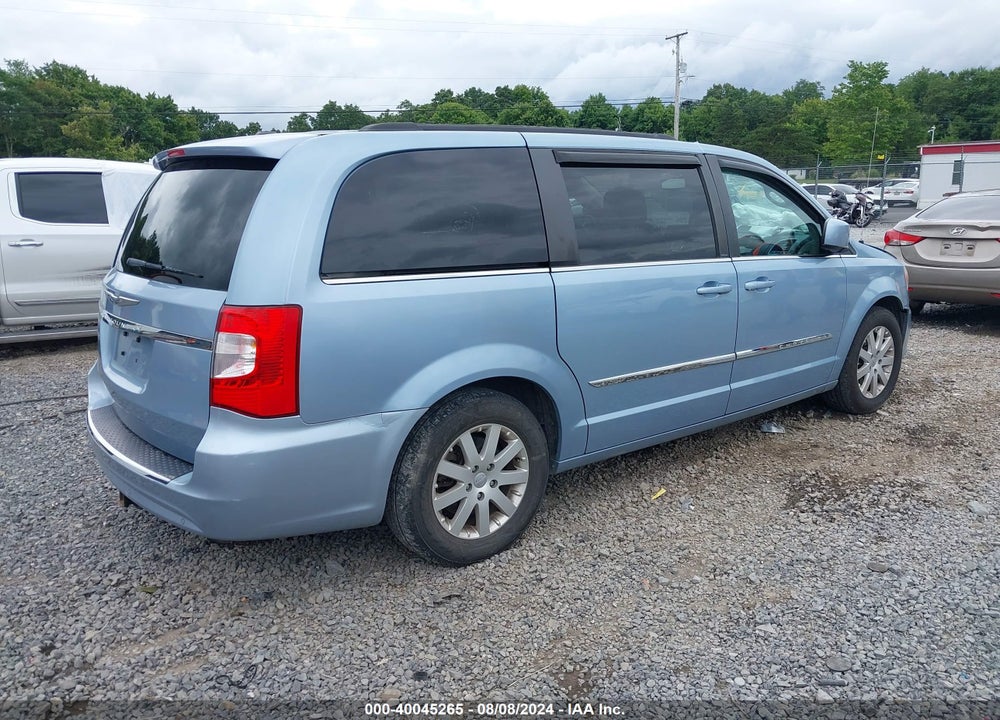 2013 CHRYSLER TOWN & COUNTRY TOURING VIN: 2C4RC1BG9DR510759