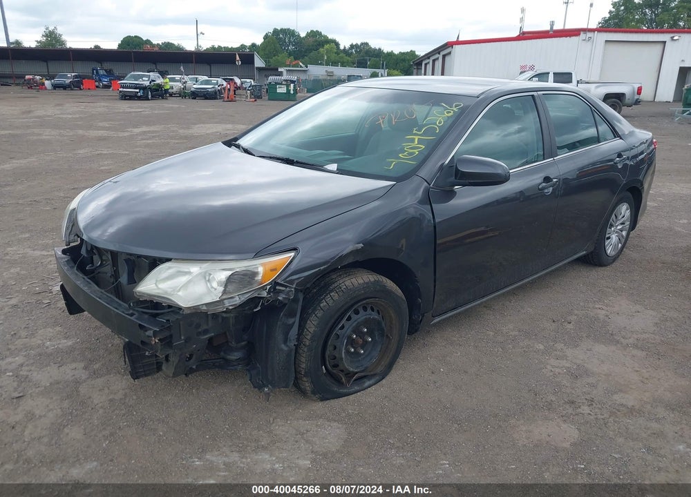 2013 TOYOTA CAMRY LE VIN: 4T4BF1FK2DR317493