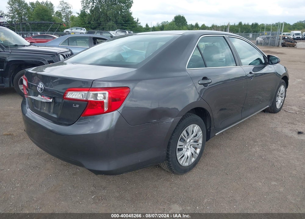 2013 TOYOTA CAMRY LE VIN: 4T4BF1FK2DR317493