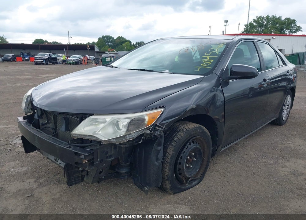 2013 TOYOTA CAMRY LE VIN: 4T4BF1FK2DR317493