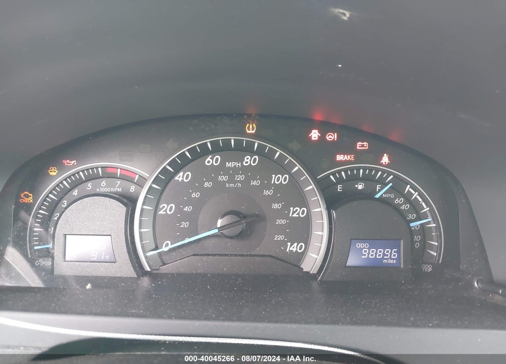 2013 TOYOTA CAMRY LE VIN: 4T4BF1FK2DR317493