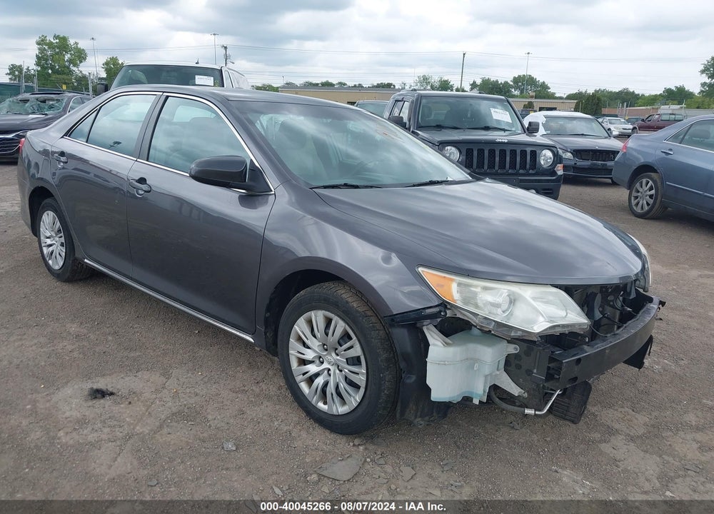 2013 TOYOTA CAMRY LE VIN: 4T4BF1FK2DR317493