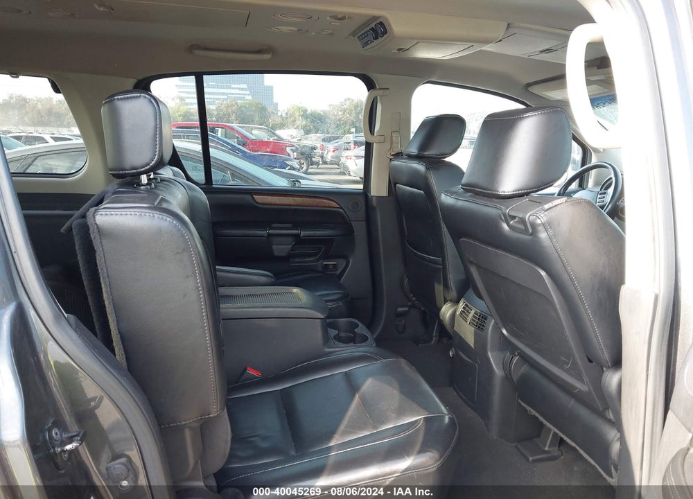 2008 NISSAN ARMADA LE VIN: 5N1AA08D48N602452