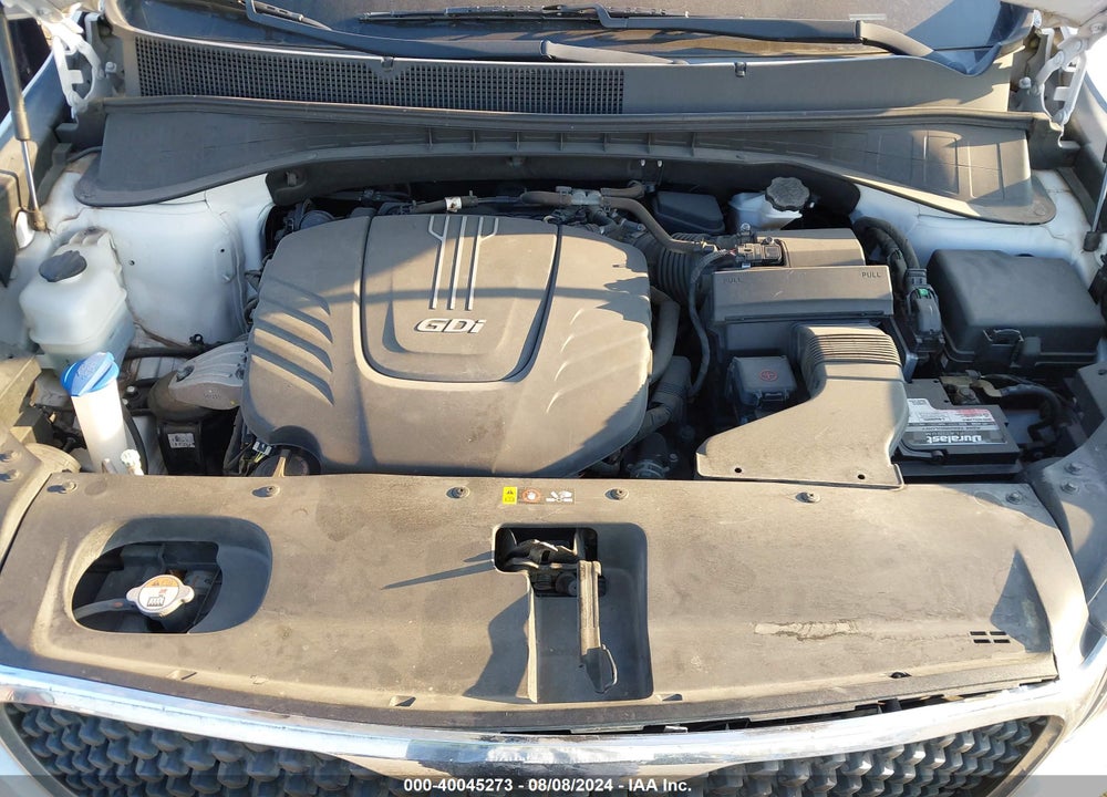 2016 KIA SORENTO 3.3L LX VIN: 5XYPG4A57GG030449
