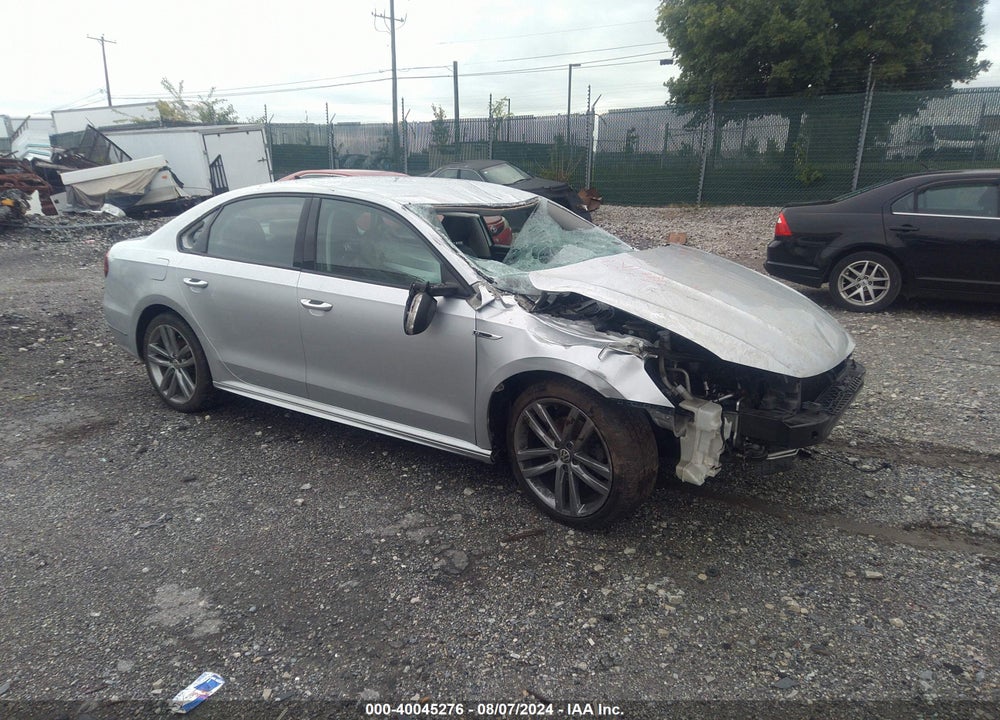 2018 VOLKSWAGEN PASSAT 2.0T R-LINE/2.0T S VIN: 1VWAA7A33JC003426