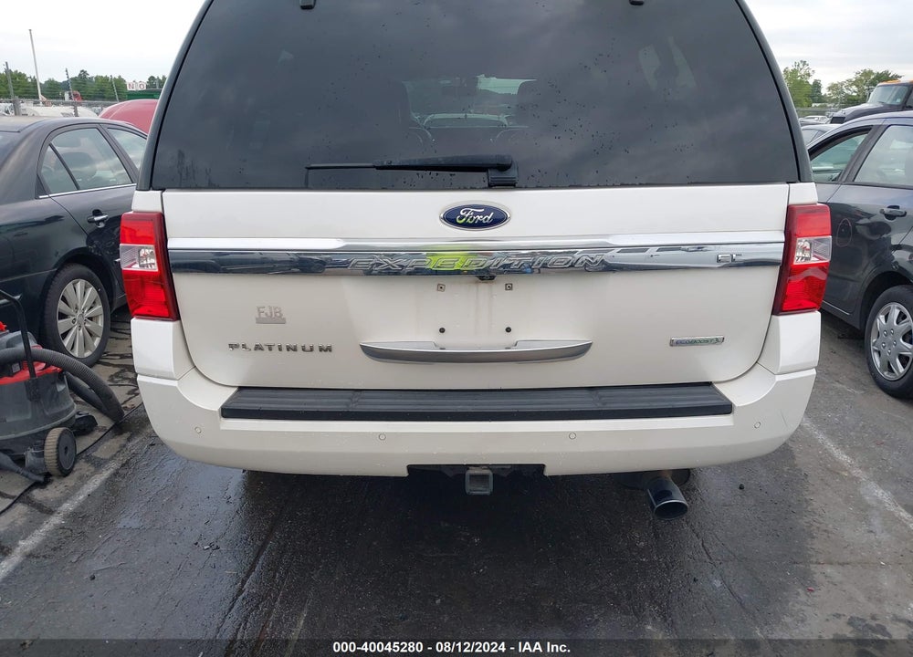 2017 FORD EXPEDITION EL PLATINUM VIN: 1FMJK1LT8HEA58314