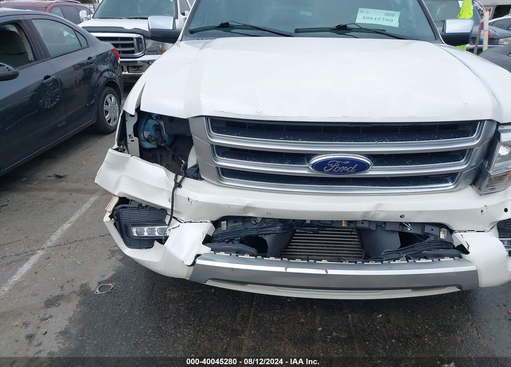 2017 FORD EXPEDITION EL PLATINUM VIN: 1FMJK1LT8HEA58314