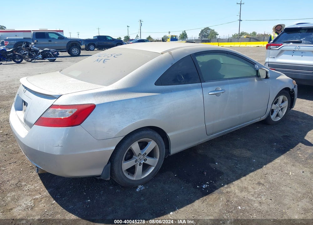2008 HONDA CIVIC EX VIN: 2HGFG12858H513008