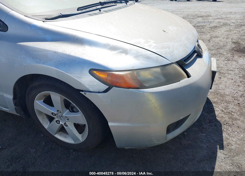 2008 HONDA CIVIC EX VIN: 2HGFG12858H513008