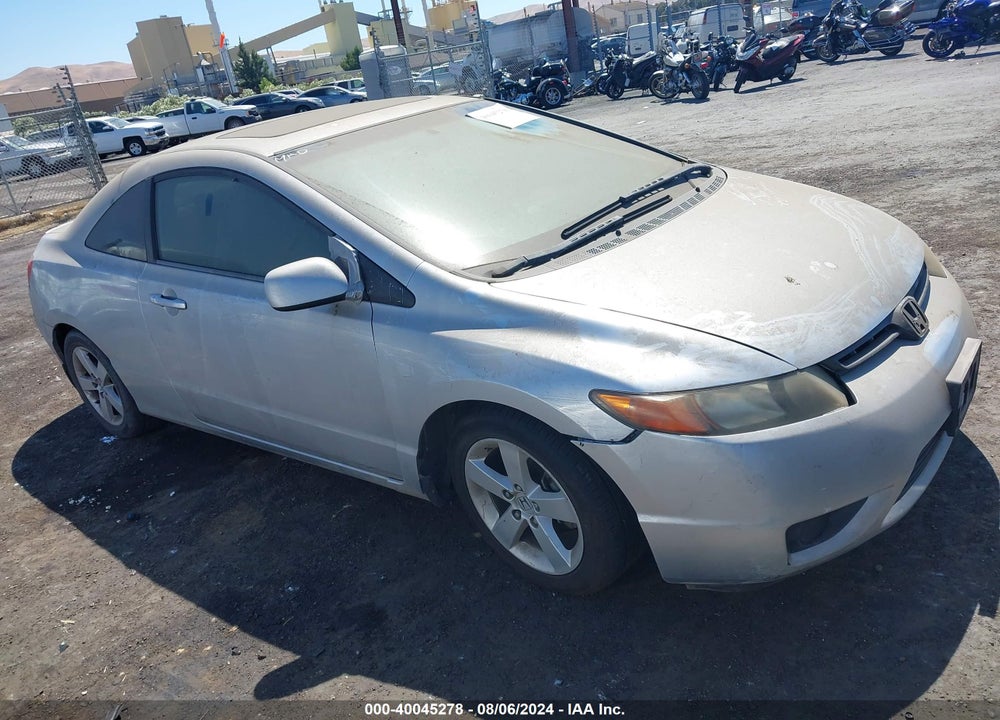 2008 HONDA CIVIC EX VIN: 2HGFG12858H513008