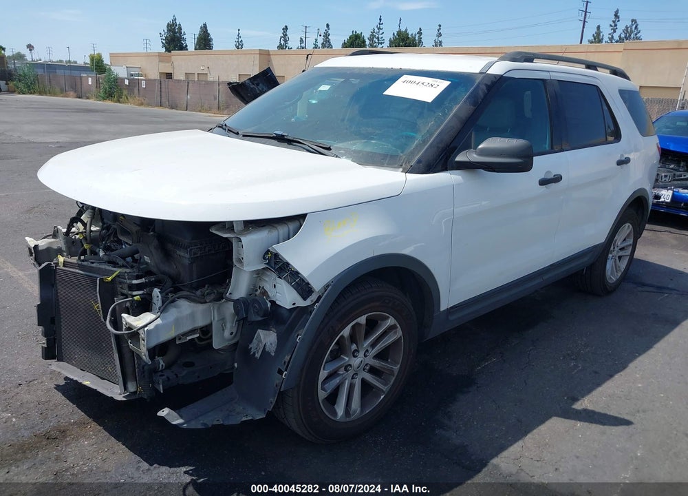 2015 FORD EXPLORER VIN: 1FM5K7B84FGC65107