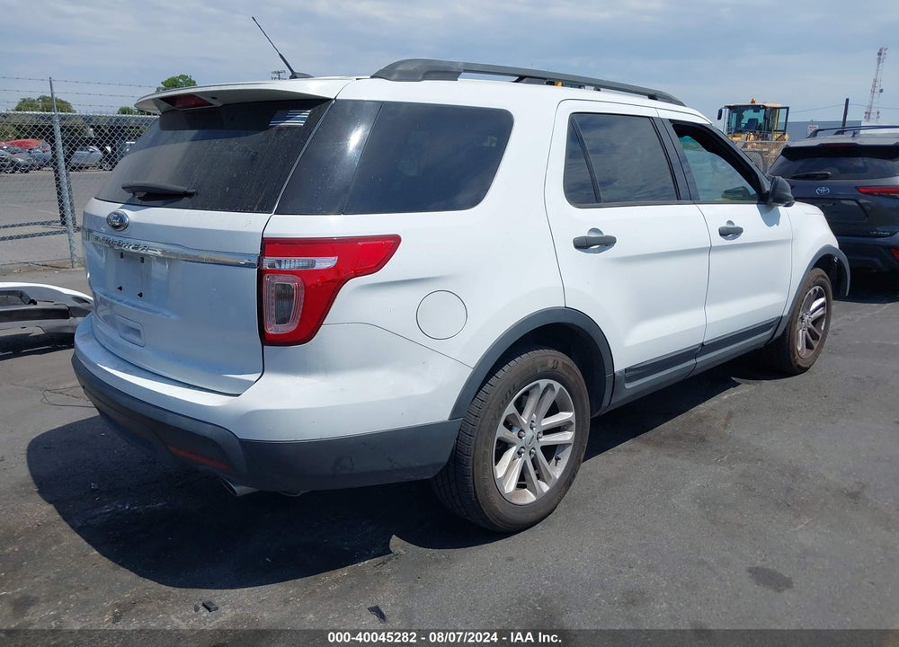 2015 FORD EXPLORER VIN: 1FM5K7B84FGC65107