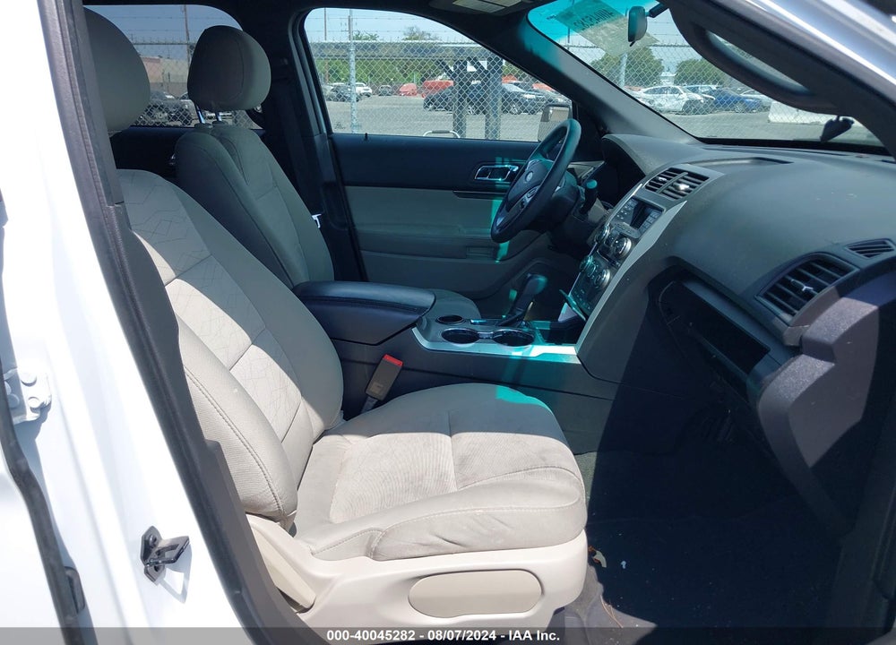 2015 FORD EXPLORER VIN: 1FM5K7B84FGC65107