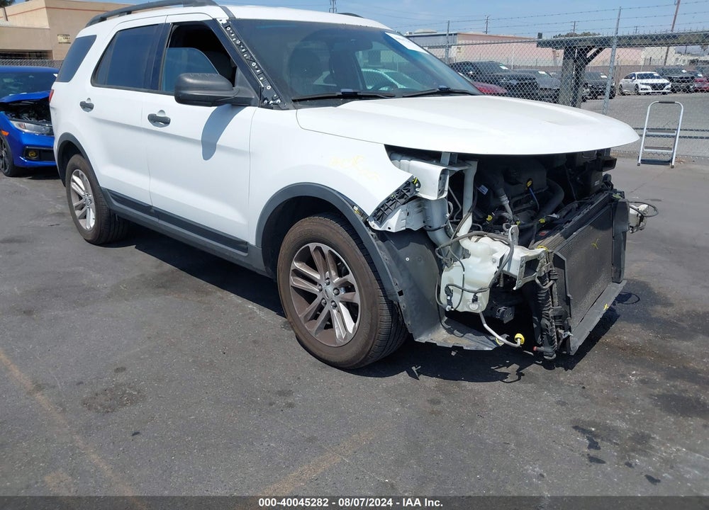 2015 FORD EXPLORER VIN: 1FM5K7B84FGC65107
