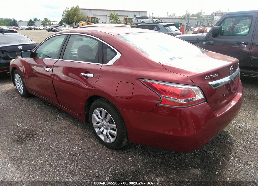 2015 NISSAN ALTIMA 2.5/2.5 S/2.5 SL/2.5 SV VIN: 1N4AL3AP7FC252723