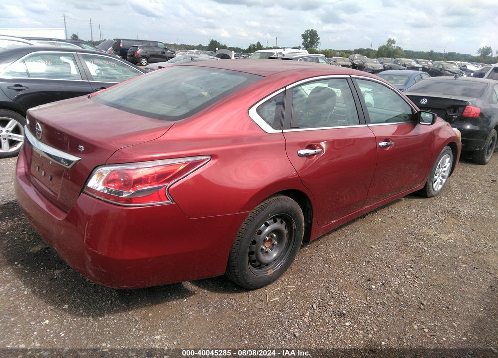 2015 NISSAN ALTIMA 2.5/2.5 S/2.5 SL/2.5 SV VIN: 1N4AL3AP7FC252723